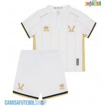 Camisa de time de futebol Sheffield United Replicas 2º Equipamento Infantil 2025-26 Manga Curta (+ Calças curtas)